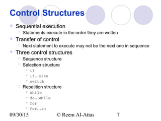 JavaScript Control Statements I | PPT | Web Development | Internet
