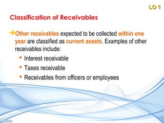 Receivables - Chapter 9 Principles Accounting | PPT