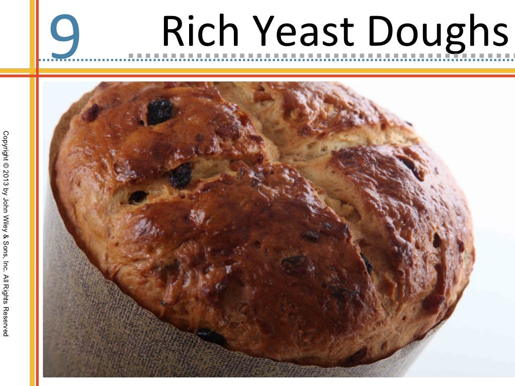 Ch09 rich yeast doughs