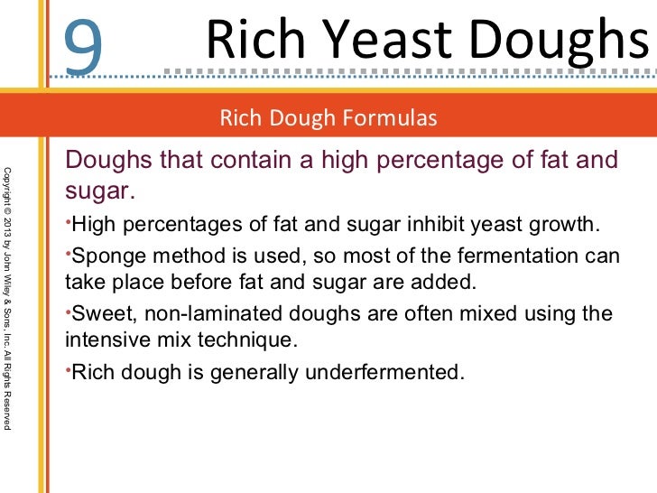 Ch09 rich yeast doughs