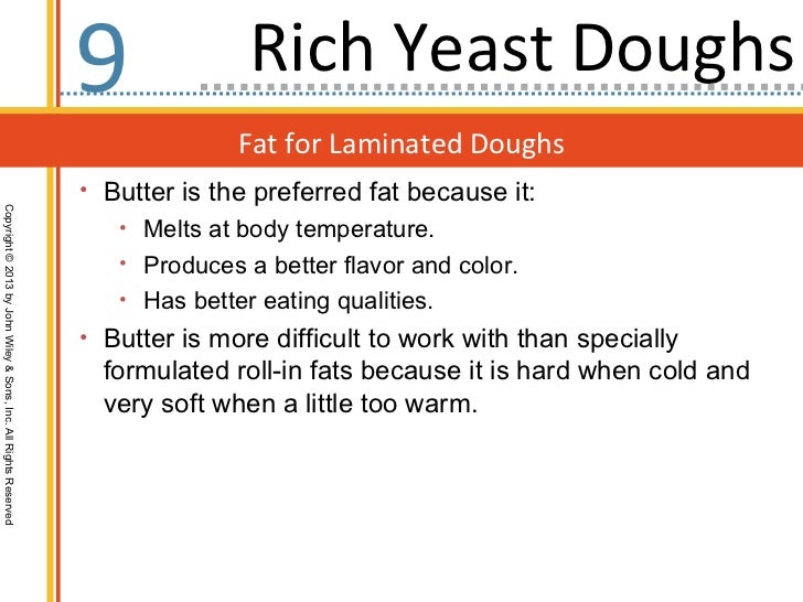 Ch09 rich yeast doughs