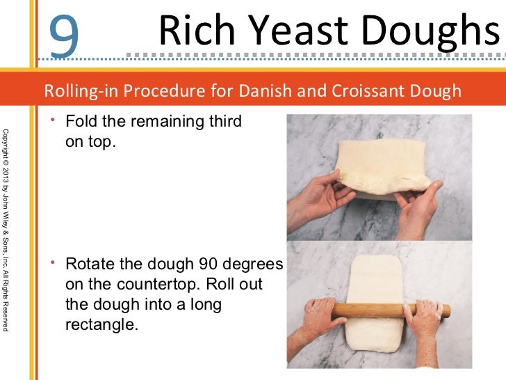 Ch09 rich yeast doughs