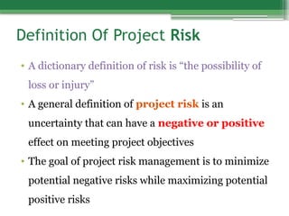 Chapterita09 project risk management.pptx