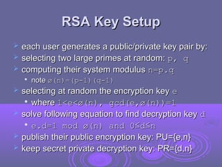 Comprehensive Overview of Public Key Cryptography and RSA Algorithm ...