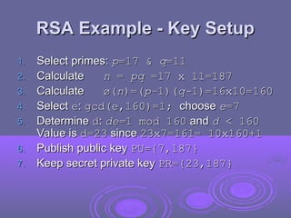 Comprehensive Overview of Public Key Cryptography and RSA Algorithm ...