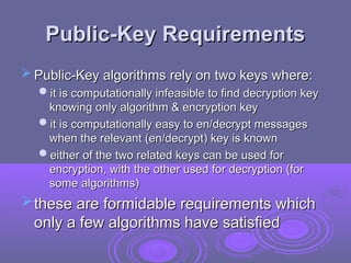 Comprehensive Overview of Public Key Cryptography and RSA Algorithm | PPT
