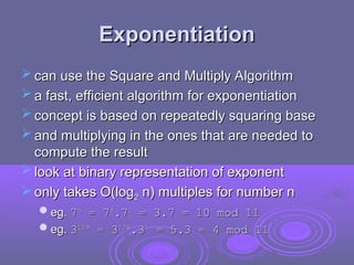 Comprehensive Overview of Public Key Cryptography and RSA Algorithm | PPT