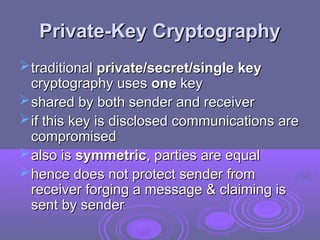 Comprehensive Overview of Public Key Cryptography and RSA Algorithm | PPT