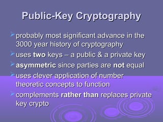 Comprehensive Overview of Public Key Cryptography and RSA Algorithm | PPT