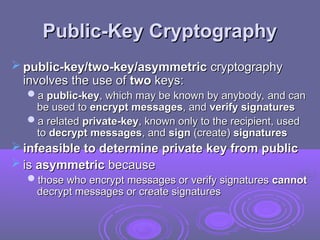 Comprehensive Overview of Public Key Cryptography and RSA Algorithm | PPT