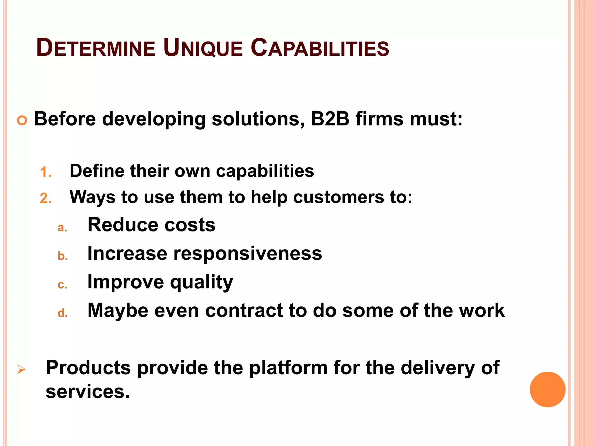 Ch09 services for bus mkts