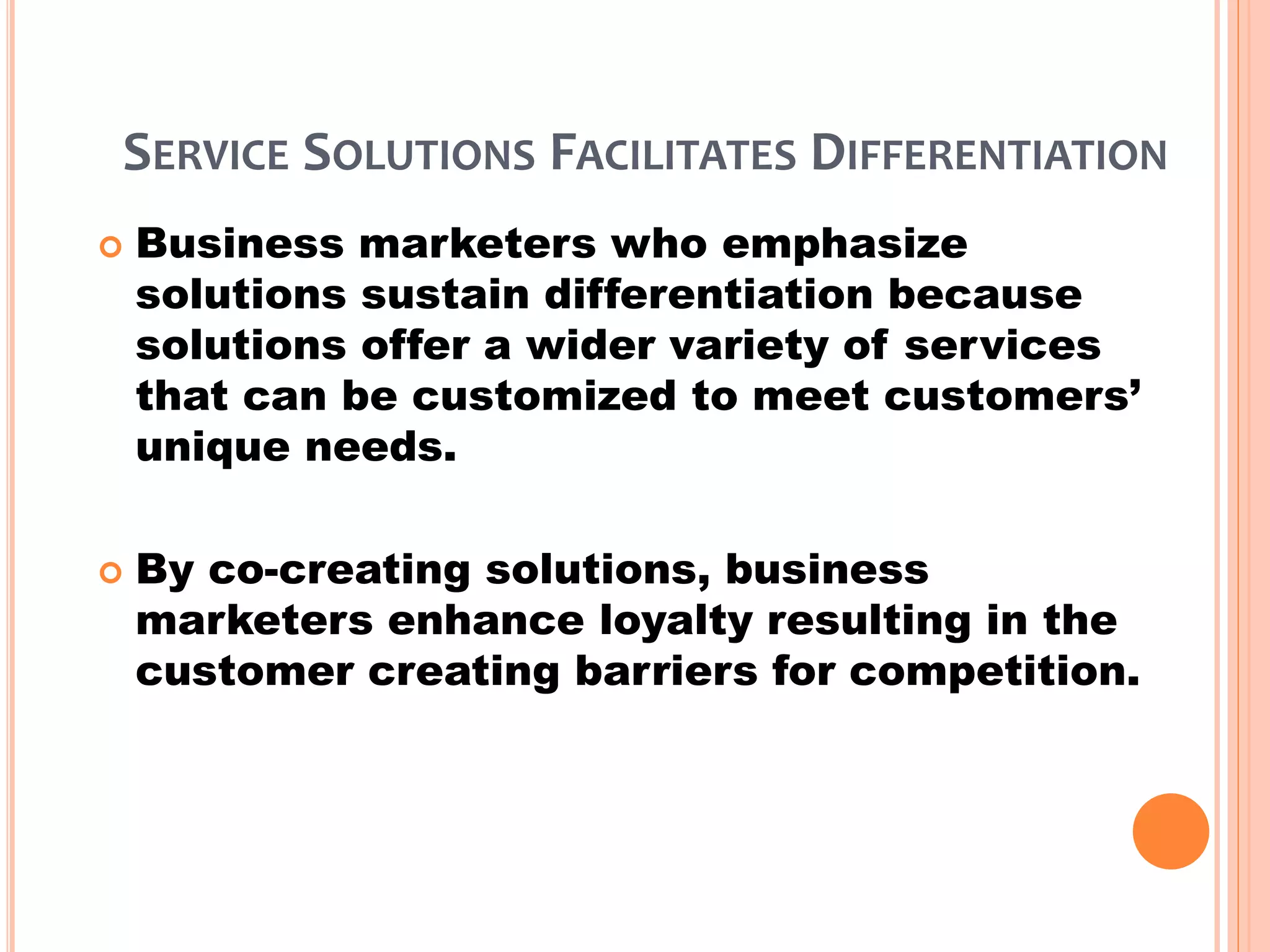 Ch09 services for bus mkts