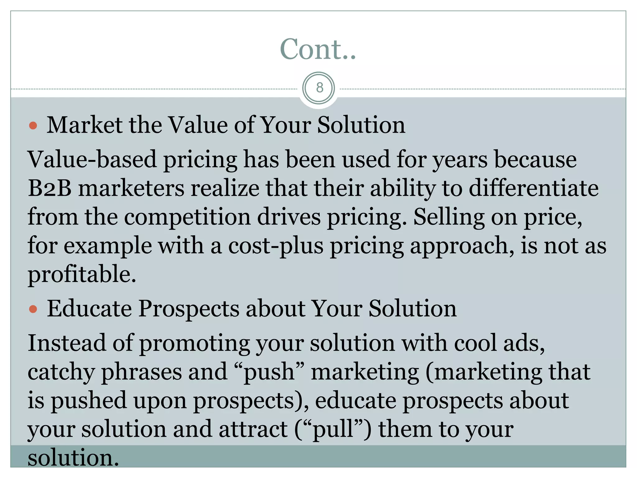 Ch09 services for bus mkts