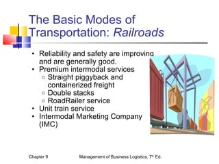 Ch09 the transportation_system | PPT