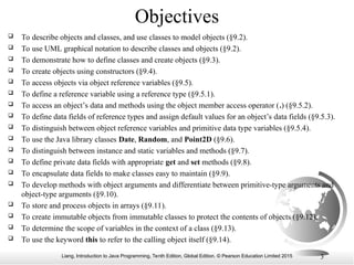 Chapter 9 Objects and Classes JAVA learning | PPT