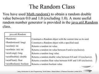 Chapter 9 Objects and Classes JAVA learning | PPT