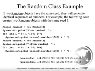 Chapter 9 Objects and Classes JAVA learning | PPT