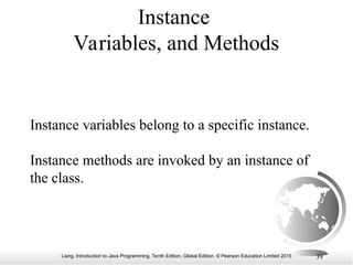 Chapter 9 Objects and Classes JAVA learning | PPT