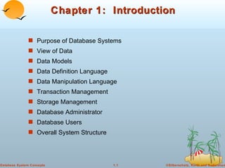 Chapter 1:  Introduction ,[object Object],[object Object],[object Object],[object Object],[object Object],[object Object],[object Object],[object Object],[object Object],[object Object]