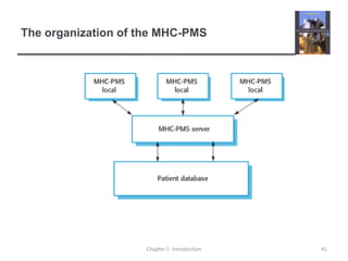The organization of the MHC-PMS Chapter 1  Introduction41