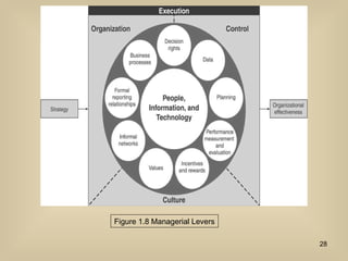 Figure 1.8 Managerial Levers 