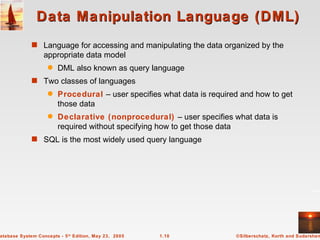 Introduction To DBMS | PPT
