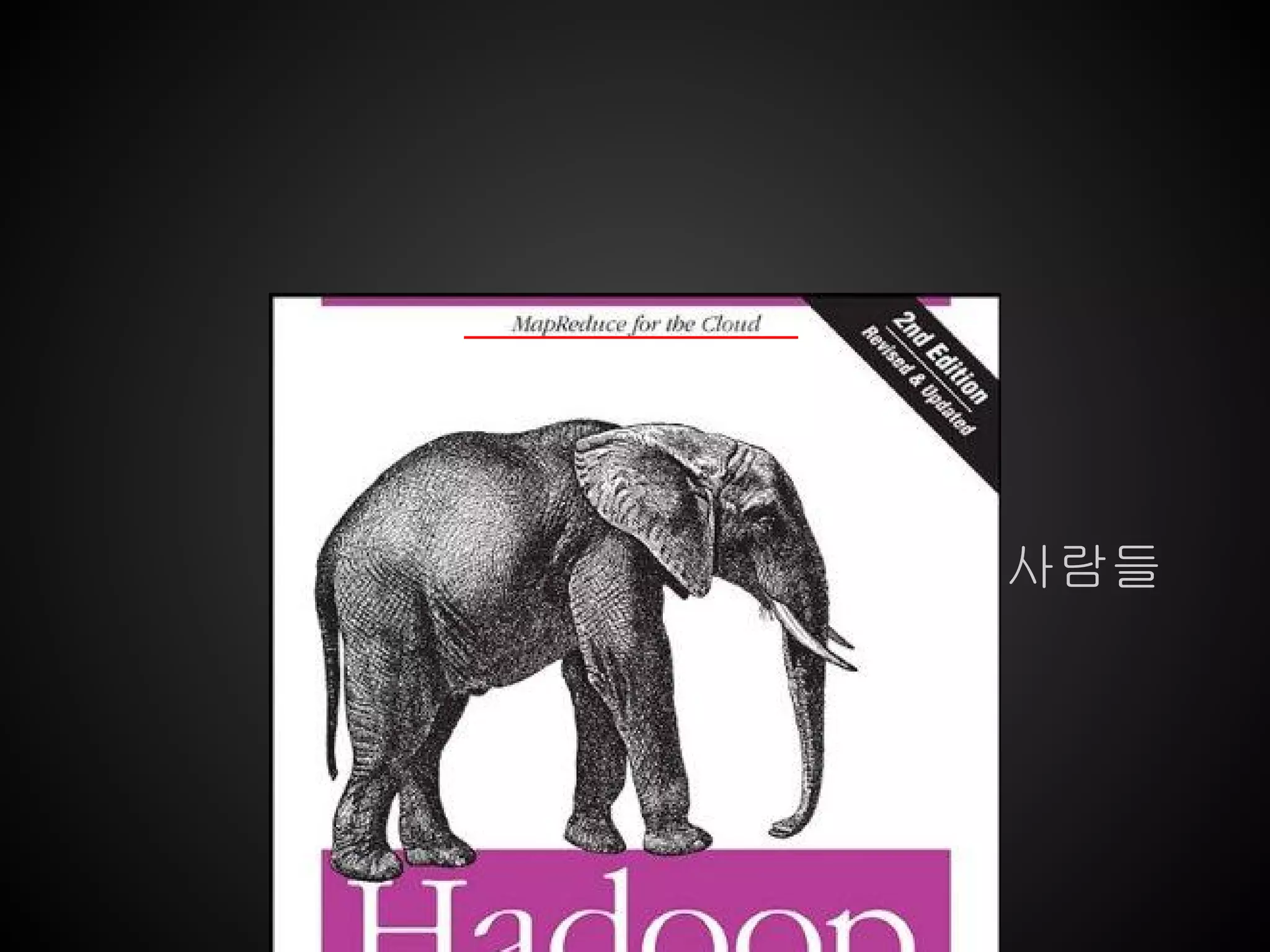 하둡
아키텍처를 꿈꾸는 사람들
 