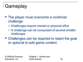 Fundamentals of Game Design - Ch1 | PPT