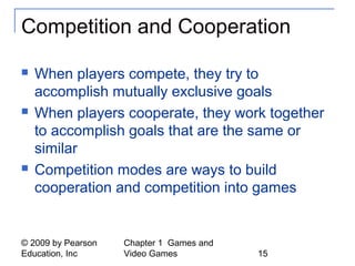 Fundamentals of Game Design - Ch1 | PPT