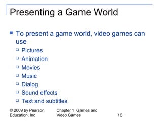 Fundamentals of Game Design - Ch1 | PPT