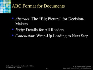 Abc Format Notes Examples Ch 1 | PPT