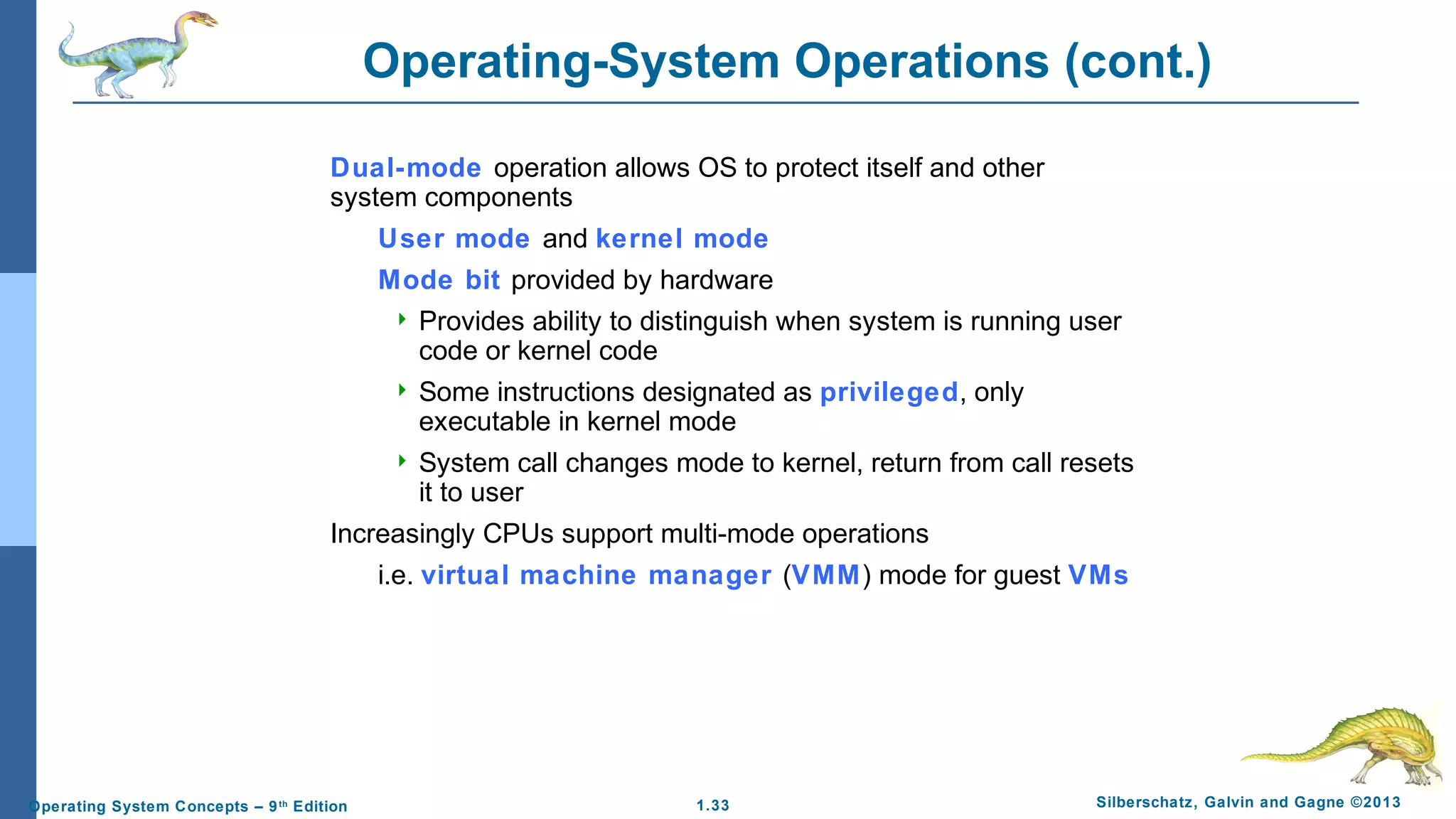 Chapter 1: Introduction to Operating System | PPT | Operating Systems ...
