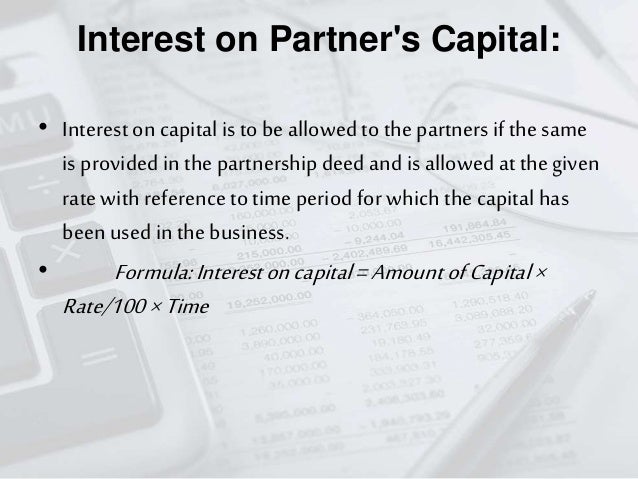 Accounting For Partnership Part 1 Accounting For Partnership Part 1