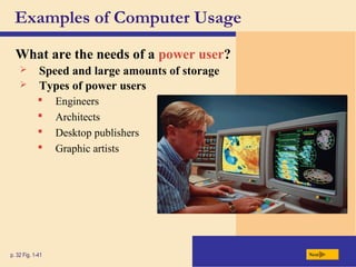 discovering computer chapter 1 | PPT
