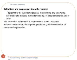 introduction to research & amp; research methodology chapter 1 | PPTX