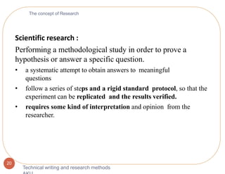 Introduction To Research Amp Research Methodology Chapter 1 Pptx