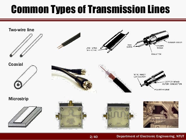 RF Circuit Design - [Ch1-2] Transmission Line Theory