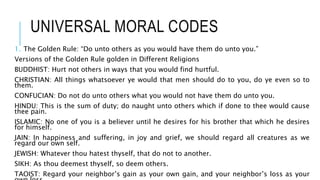 First Moral Code Social Issues & Prof. Practices Ch1-2.pptx