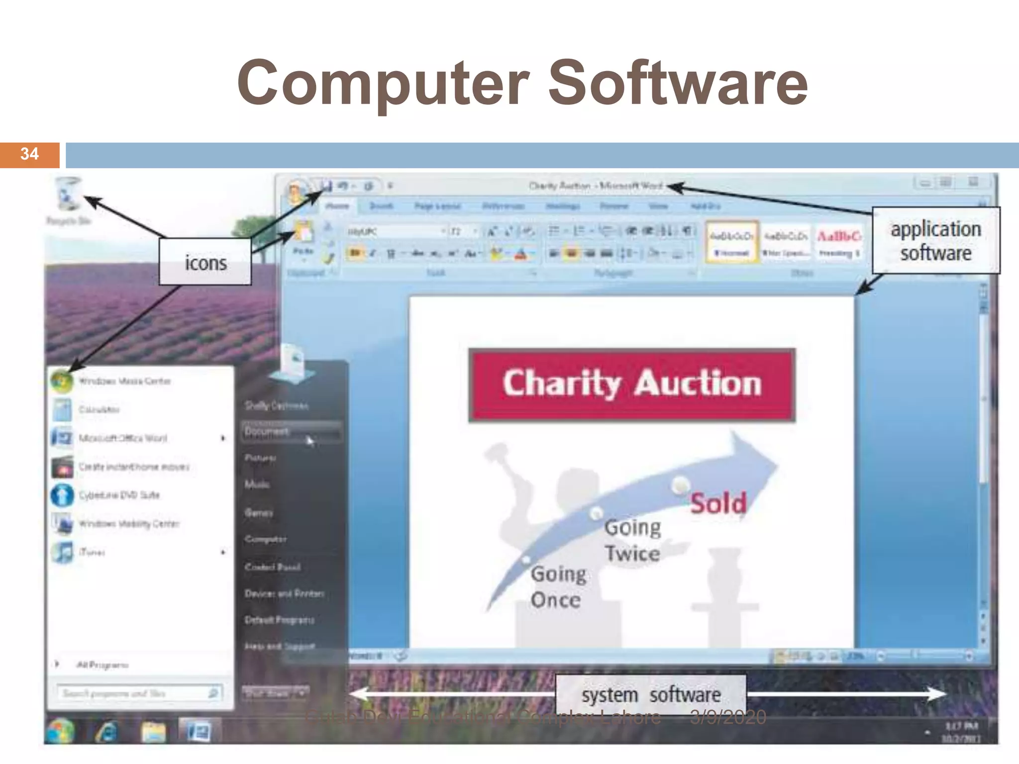 Computer Software
3/9/2020Gulab Devi Educational Complex Lahore
34
 