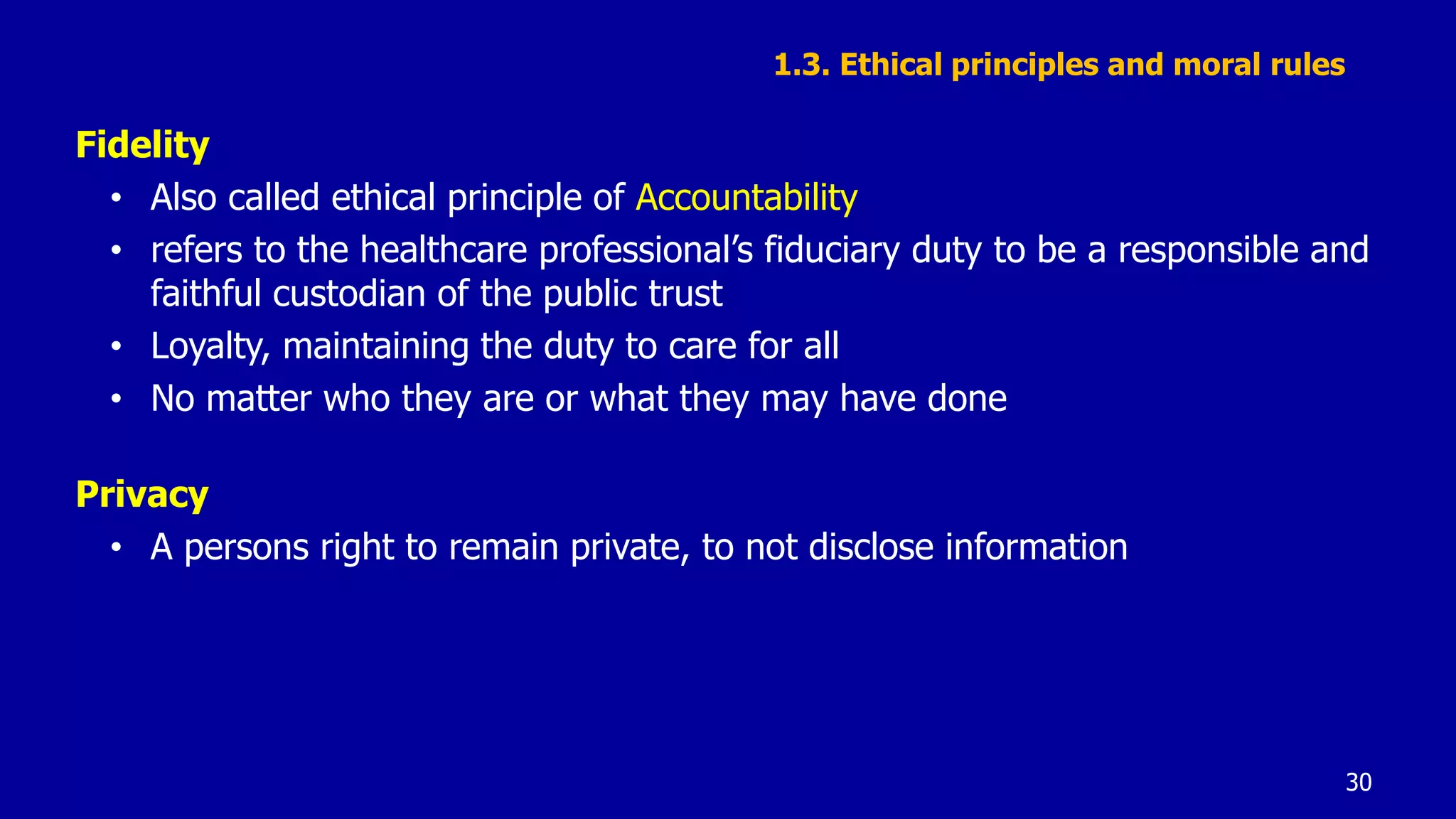 Ch 1. introduction to ethics | PPTX