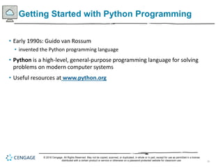 Python Fundamentals | PPT