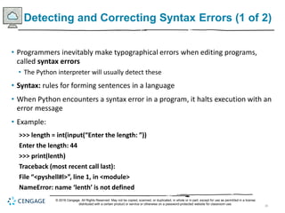 Python Fundamentals | PPT