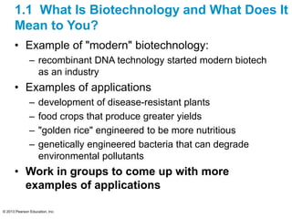 Biotechnology | PPT