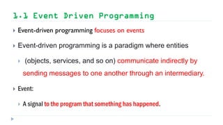 CH1.1 (1).pdf computer science department event driven programm | PDF ...