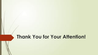 Thank You for Your Attention!
 