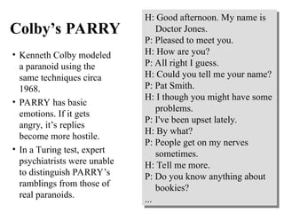 Angry Colby this is a presentation of artificial intelligence | PPT