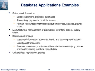 DBMS Introduction about database tables queries | PPTX