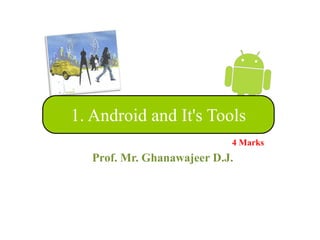 Introduction to Android Operating System | PDF