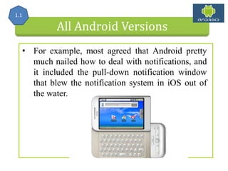 Introduction to Android Operating System | PDF