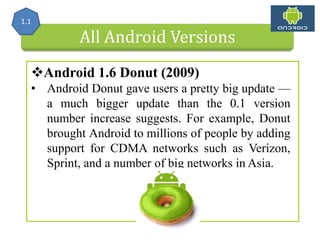 Introduction to Android Operating System | PDF